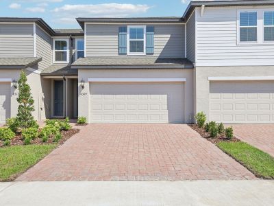 New construction Single-Family house 4309 Switchgrass Ln, St. Cloud, FL 34772 Oakville I- photo 0