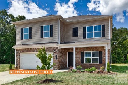 New construction Single-Family house 1906 Gibb Xing, Monroe, NC 28110 - image