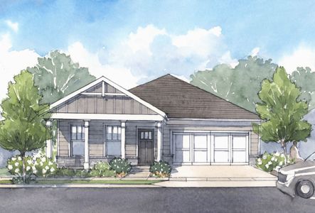 New construction Single-Family house 10 Lantern Trce, Hiram, GA 30141 plan The Maplewood - image