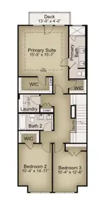 New construction Single-Family house 713 Trailboard Rd, Fuquay Varina, NC 27526 plan Pomona Interior unit - image 3