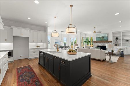 New construction Single-Family house 002 Knob Creek Ct Nw, Acworth, GA 30101 - image 16