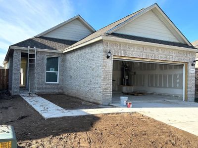 New construction Single-Family house 14004 Vigilance St., Manor, TX 78653 - photo 0