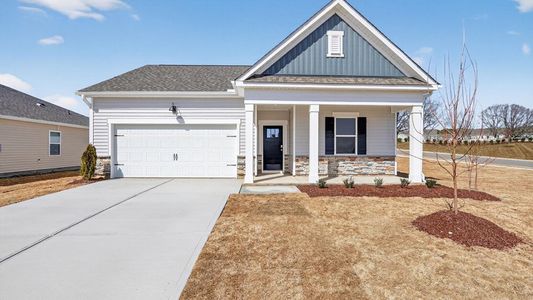 New construction Single-Family house 41 Honeycutt Oaks Dr, Angier, NC 27501 plan Cali - image