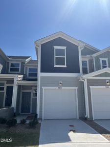 New construction Townhouse house 3010 Chrys St, Durham, NC 27704 - image