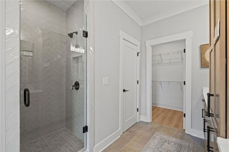 New construction Townhouse house 1957 Flying Scotsman Dr, Unit 23, Kennesaw, GA 30144 - image 16