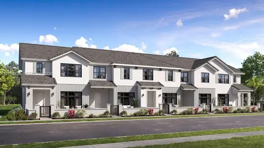 New construction Townhouse house 4687 Nw 42 Ct, Coconut Creek, FL 33063 - image