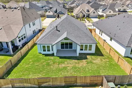 New construction Single-Family house 1302 Berry Brook Dr, Missouri City, TX 77459 plan 5019 Elevation C - image