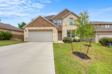 New construction Single-Family house 301 Quarry Rock Cv, Liberty Hill, TX 78642 Colorado- photo 0