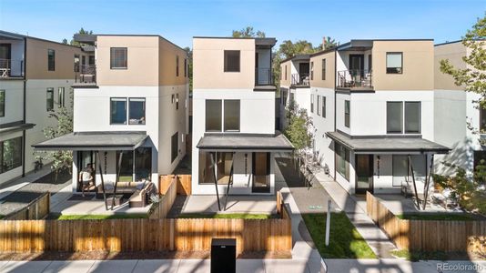 New construction Duplex house 2325 S High Street, Denver, CO 80210 - photo 0