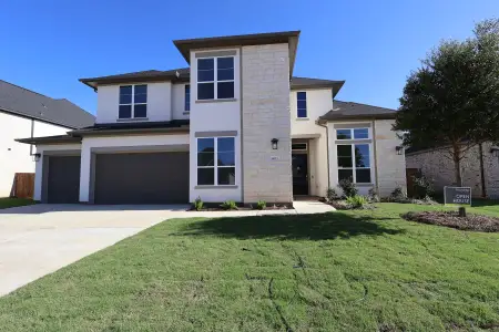 New construction Single-Family house 14323 Moonlit Creek Ct, Montgomery, TX 77316 plan Fulbright - image