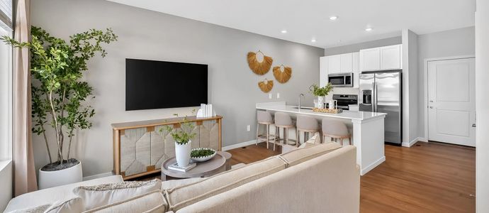 New construction Townhouse house 6649 Juniper Dr, Thornton, CO 80602 plan 302R - image