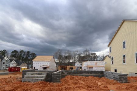 New construction Single-Family house 2492 Field Poppy Dr, Apex, NC 27502 Viola - Single Family Premier Collection- photo 4 4