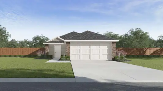 New construction Single-Family house 2615 Teal Skies Dr, Rosenberg, TX 77471 plan Emma - T30E - image