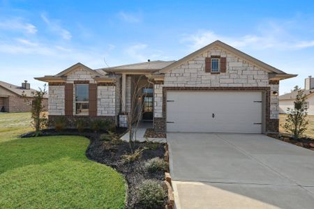New construction Single-Family house 26397 Cooperstown Wy, Splendora, TX 77372 plan Truman - image