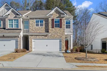 New construction Townhouse house 2142 Blue Monarch Dr, Buford, GA 30519 - image
