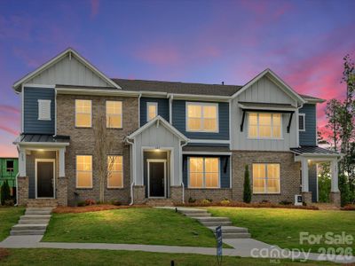 New construction Townhouse house 585 Cape Cod Wy, Rock Hill, SC 29732 plan The Bluestar - image