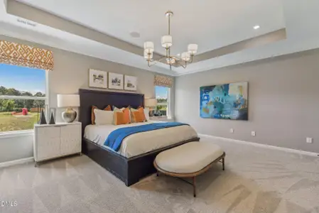 New construction Single-Family house 237 Freedom Heights Ln, Smithfield, NC 27577 - image 6