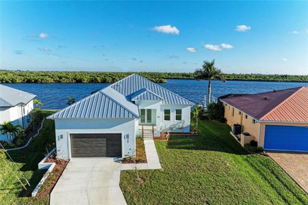 New construction Single-Family house 3564 Peace River Dr, Punta Gorda, FL 33983 - image