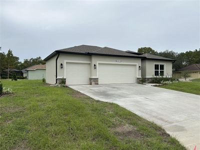 New construction Single-Family house 5887 N Bedstrow Blvd, Dunnellon, FL 34434 - image