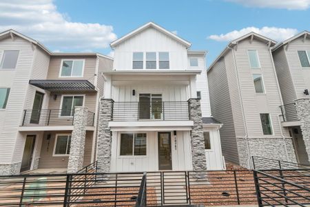 New construction Single-Family house 10766 Spalding Vw, Colorado Springs, CO 80908 plan Brendon - image