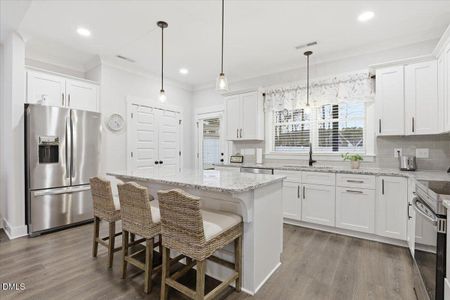 New construction Single-Family house 603 Tuscany Cir, Princeton, NC 27569 - image 17