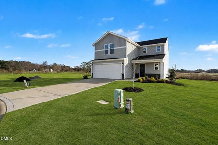 New construction Single-Family house 45 E Emily Gardens Dr, Selma, NC 27576 - image