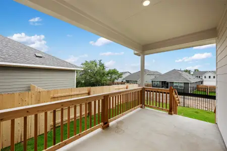 New construction Single-Family house 231 Ranier Wy, Dripping Springs, TX 78620 plan McKinney - image 4