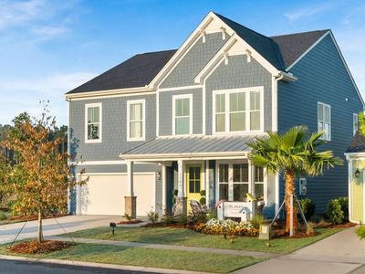 New construction Single-Family house 1204 Homecoming Blvd, Ravenel, SC 29470 plan Riley P - image
