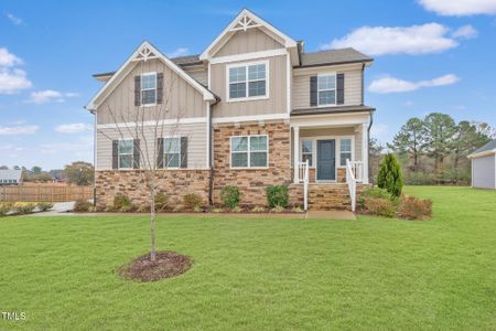 New construction Single-Family house 254 Dungannon, Clayton, NC 27520 - photo 0