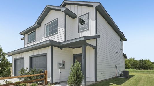 New construction Duplex house 513 Pinehurst Dr, Sulphur Springs, TX 75482 plan Alexandria - image