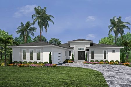 New construction Single-Family house Sheen Sound Street, Orlando, FL 32836 - photo 1 1