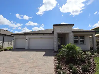 New construction Single-Family house 2210 Clary Sage Dr, Spring Hill, FL 34609 plan Corina  III - image