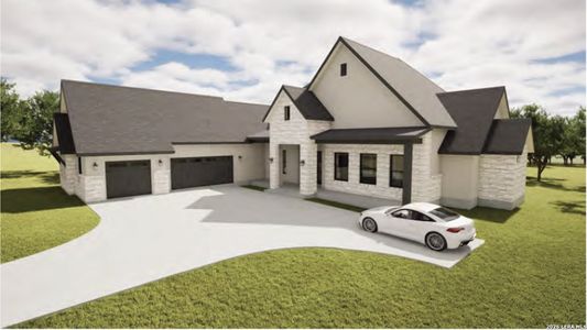 New construction Single-Family house 122 Laurel Wood, New Braunfels, TX 78132 - image