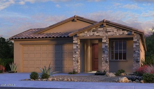 New construction Single-Family house 10859 E Tillman Ave, Mesa, AZ 85212 plan Harlow - image