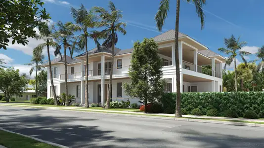 New construction Single-Family house 210 Cortez Rd, West Palm Beach, FL 33405 - image