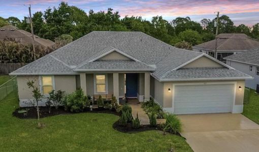New construction Single-Family house 4037 Sw Mcintosh St, Port St. Lucie, FL 34953 - image
