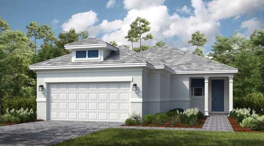 New construction Single-Family house 9930 Sw Arrezzo Rd, Port St. Lucie, FL 34987 - image