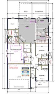 New construction Single-Family house 692 Davis Ln, Inman, SC 29349 - image
