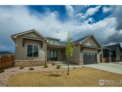 New construction Single-Family house 144 Boxwood Dr, Windsor, CO 80550 Tabernash- photo 0