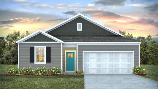 New construction Single-Family house 3032 Maravella Ct Se, Bolivia, NC 28422 plan Kerry - image