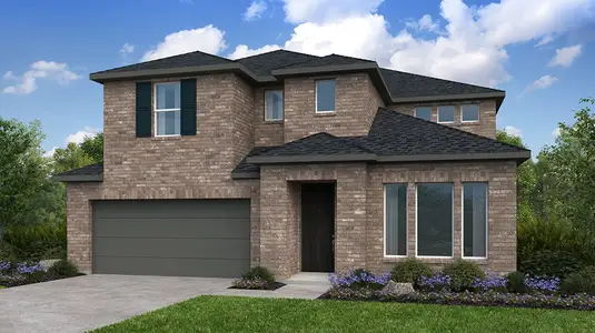 New construction Single-Family house 1917 Penstemon Dr, Celina, TX 75009 plan Bordeaux - image