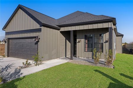 New construction Single-Family house 11136 Rd 5503, Cleveland, TX 77327 - image