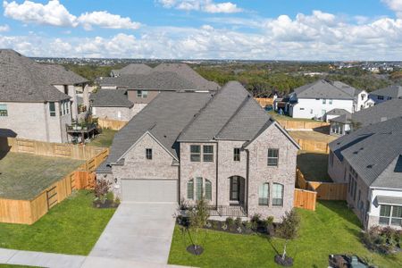 New construction Single-Family house 1216 Blanket Flower Dr, Georgetown, TX 78628 plan Winters (3446-CM-50) - image