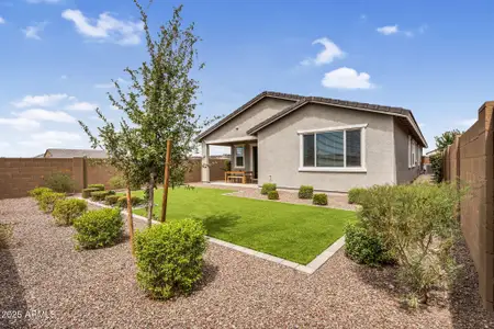 New construction Single-Family house 3067 E Barrel Race Rd, San Tan Valley, AZ 85140 plan Ironwood Plan 3518 - image