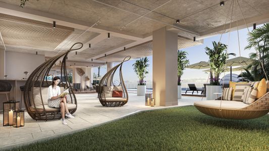 New construction Condo house 305 Briny Ave, Unit 706, Pompano Beach, FL 33062 - image 8