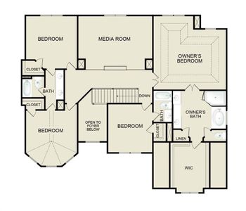 New construction Single-Family house 4260 Shirebrook Trl, Hoschton, GA 30548 - image