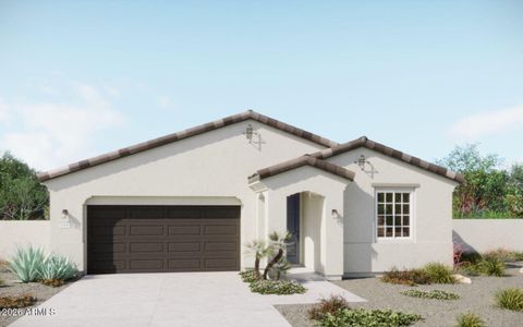 New construction Single-Family house 733 W Fremont Pass, Apache Junction, AZ 85120 plan Aster - image