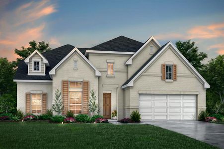 New construction Single-Family house 2104 Redding Dr, Mansfield, TX 76084 Phoenix- photo 0