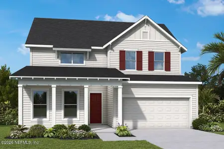 New construction Single-Family house 12077 Oak Hollow Trl, Jacksonville, FL 32256 - image