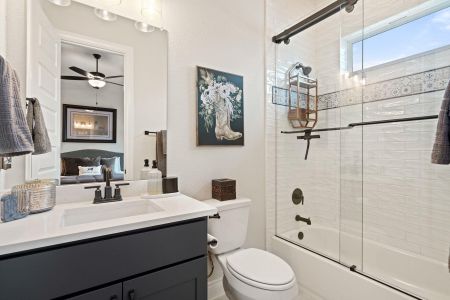 New construction Single-Family house 1000 Flint Ridge Trl, Georgetown, TX 78628 null- photo 24 24